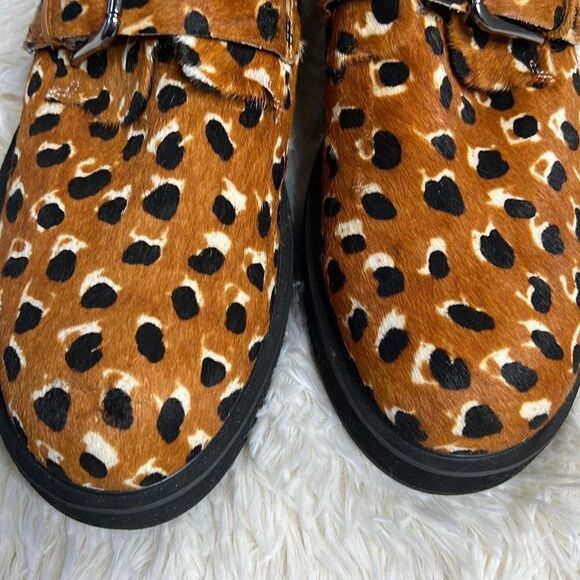 Intentionally Blank Reece Shoes Tan Cheetah main image 9